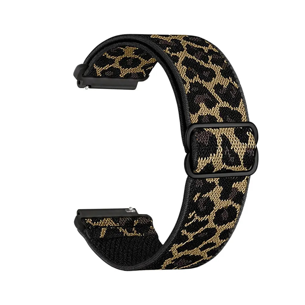 Huawei Watch 5 - 42mm Elastic Strap (Leopard)