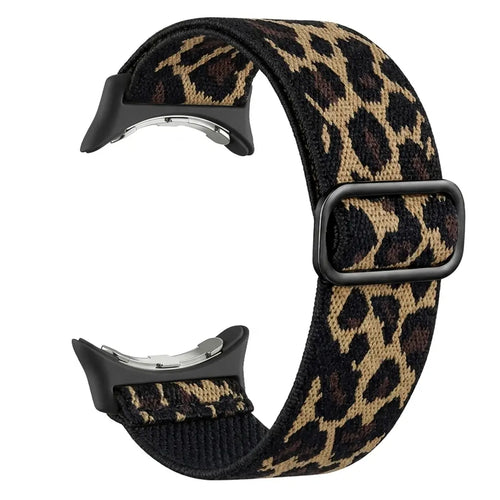 Bracelet élastique Google Pixel Watch 4 - 41mm (léopard)