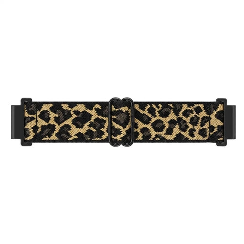 Huawei Watch 5 - 42mm Elastic Strap (Leopard)