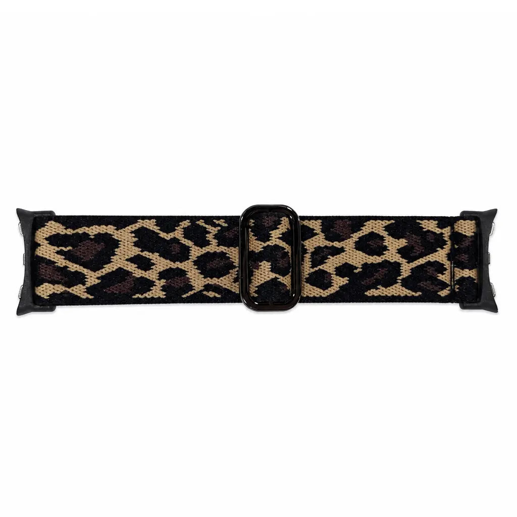 Bracelet élastique Google Pixel Watch 4 - 41mm (léopard)