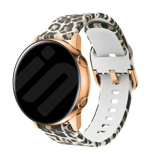 Bracelet 'Lucky Leopard' Amazfit Bip 3 (Pro)
