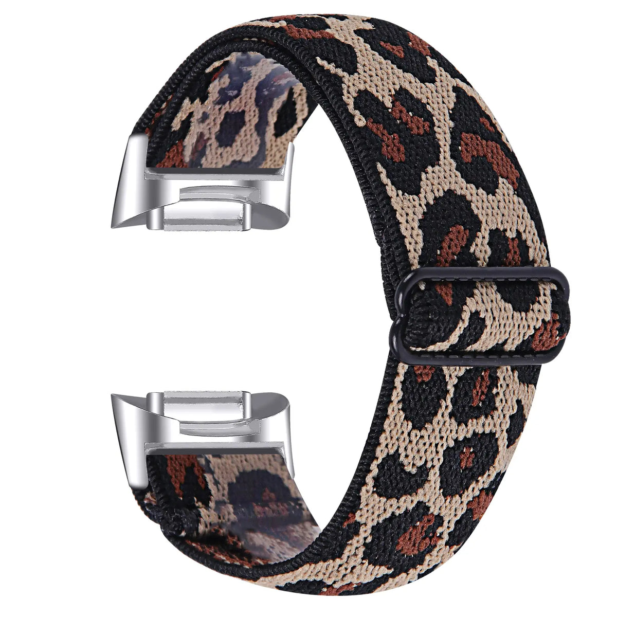 Bracelet élastique Fitbit Charge 6 (léopard)
