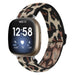 Bracelet élastique Fitbit Versa 3 (léopard)