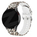 Bandz Bracelet silicone "Leopard" Samsung Galaxy Watch 4 - 44mm