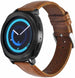 Bracelet cuir Samsung Gear Sport (marron)