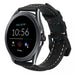 Bracelet cuir Fossil Gen 5e 44mm (noir)