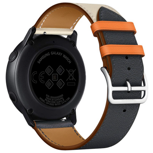 leren-bandje-blauw-wit