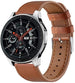 Bracelet cuir Samsung Galaxy Watch 46mm (serré marron)