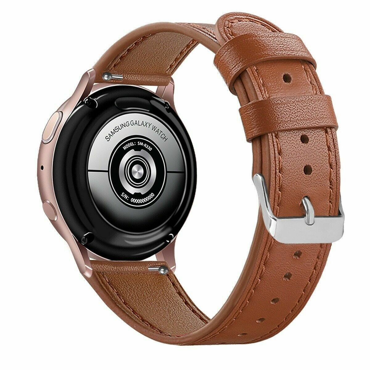 Coros Apex 2 Modern Leather Strap (Brown)