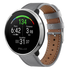 Polar Ignite Leather Strap (Grey)