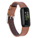Bracelet cuir Fitbit Inspire 3 (marron)