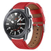 Samsung Galaxy Watch 3 45mm Leather Strap (Red)
