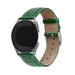 Samsung Galaxy Watch 7 - 40mm Leather Crocodile Grain Strap (Green)