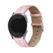 Bracelet cuir motif croco Samsung Galaxy Watch 7 - 44mm (rose)