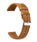 Bracelet montre 20mm cuir - universel (brun)