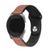 Suunto Run Leather Hybrid Strap (Light Brown)