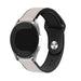 Suunto 9 Peak Pro Leather Hybrid Strap (White)