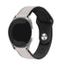Coros Pace 2 Leather Hybrid Strap (White)