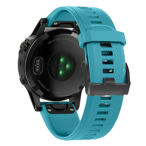 Bracelet silicone Garmin Forerunner 970 (bleu clair)
