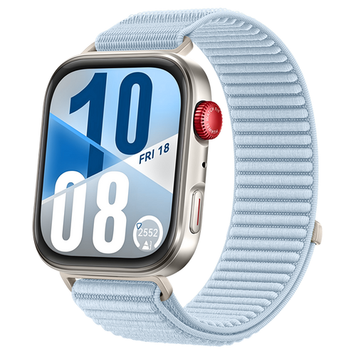 Huawei Watch Fit 5 Wave Nylon Strap (Light Blue)