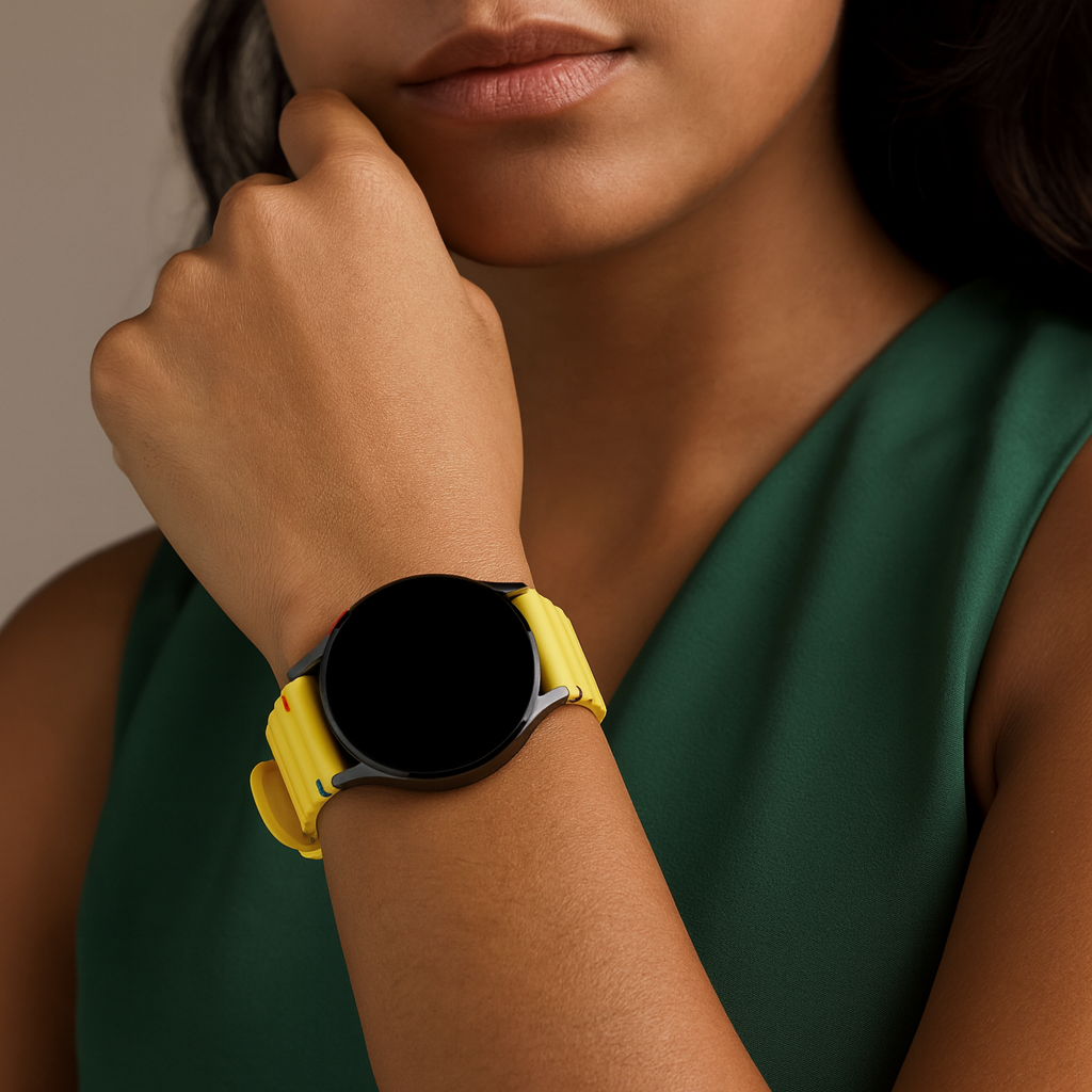 Bracelet Wave Samsung Galaxy Watch 5 - 44mm (jaune flash)