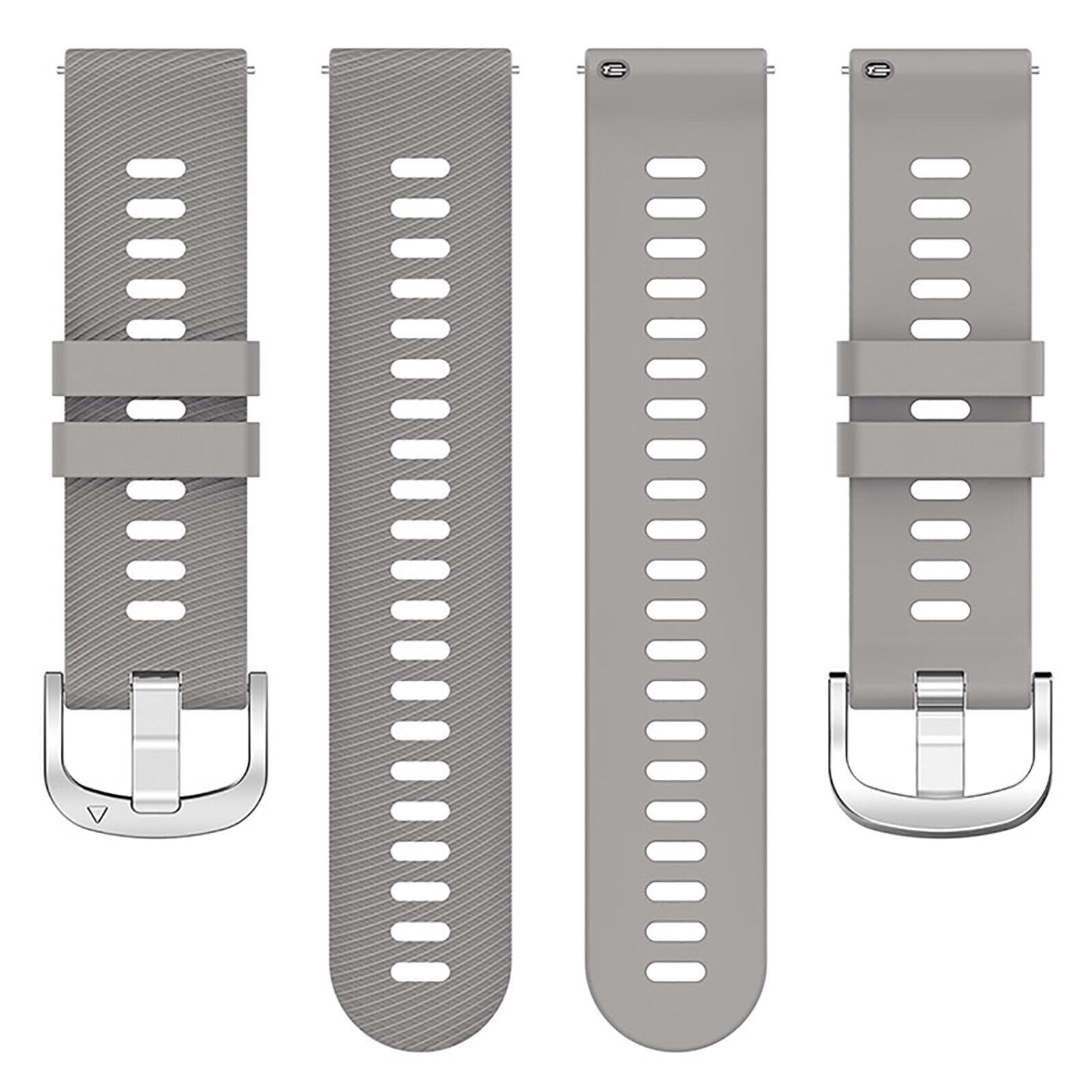 Bracelet silicone Garmin D2 Air X10 (gris clair)