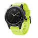 Bracelet silicone Garmin Forerunner 935 (vert clair)