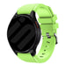 Bracelet silicone sergé Amazfit Bip 5 (vert clair)