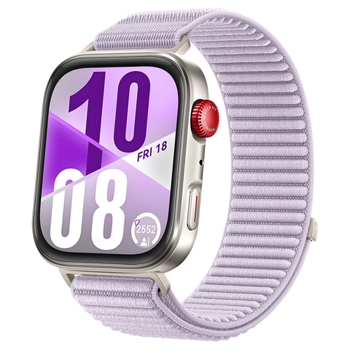 Huawei Watch Fit 5 Wave Nylon Strap (Light Purple)