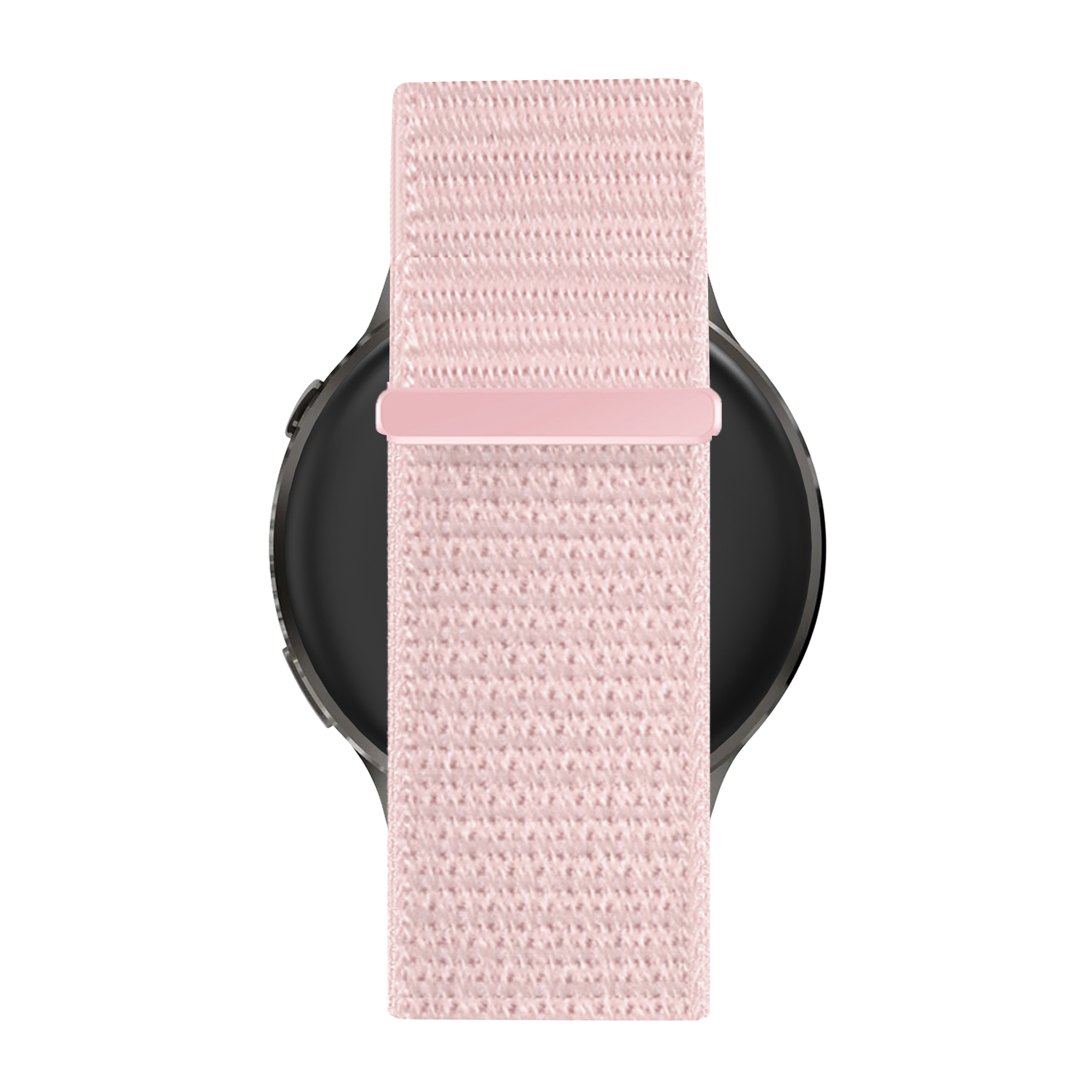 Bandz Garmin Venu Nylon Loop Strap (Light Pink)