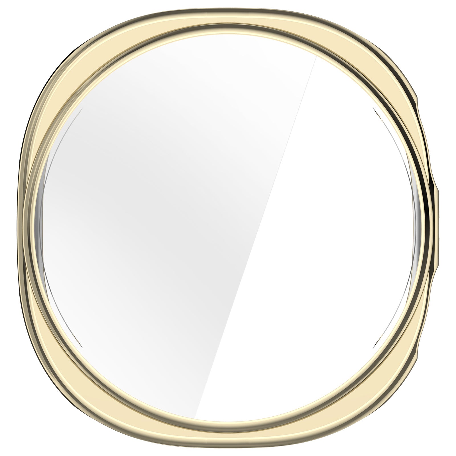 Samsung Galaxy Watch 8 - 40mm TPU Case (Light Gold)