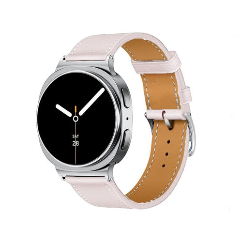 Samsung Galaxy Watch 9 - 40mm Classic Leather Strap (Pink)