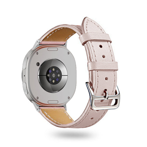 Samsung Galaxy Watch 9 - 40mm Classic Leather Strap (Pink)