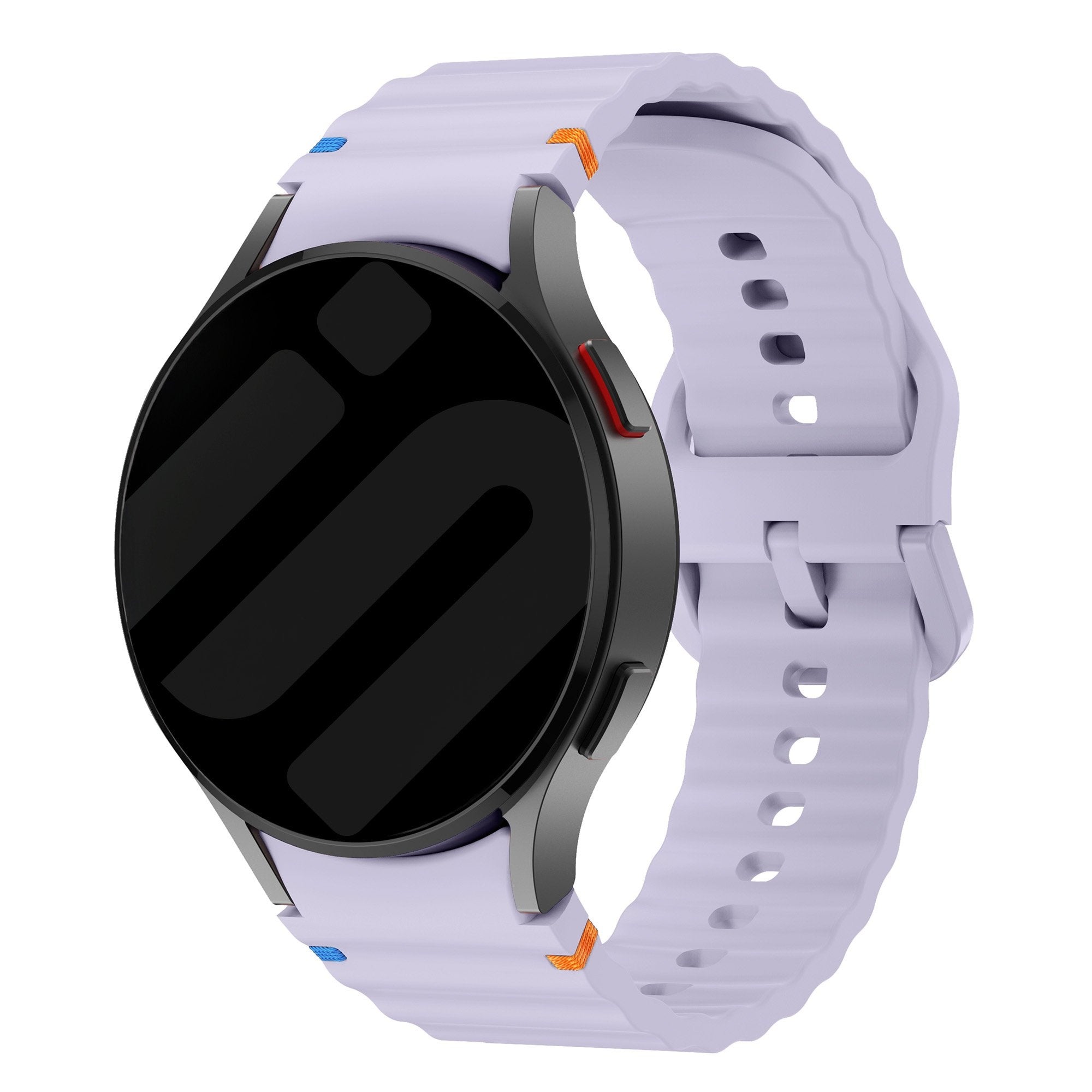 Bracelet Wave Samsung Galaxy Watch 6 Classic 43mm (violet clair)