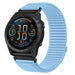 Garmin Descent Mk2s Wave Nylon Strap (Light Blue)