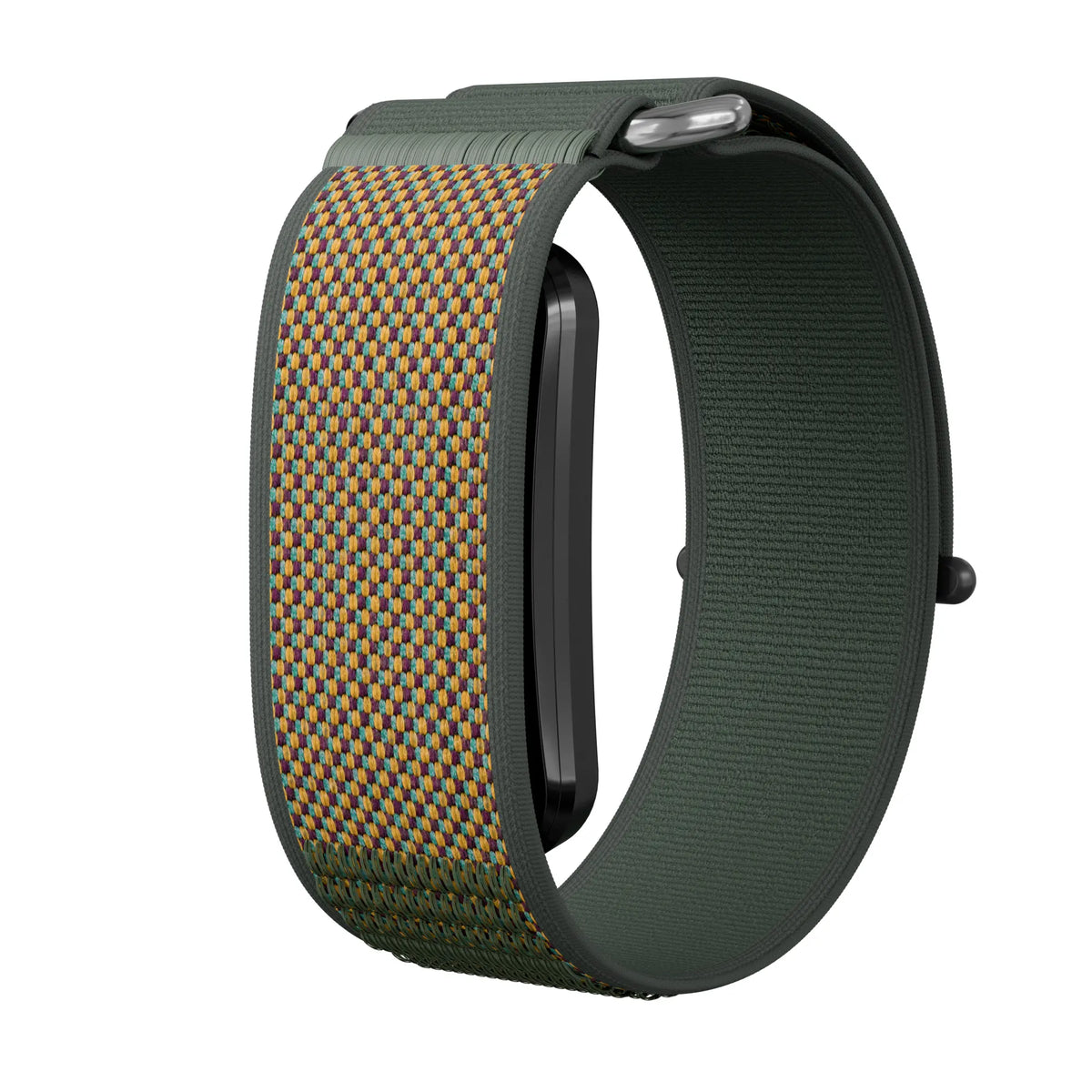 Bracelet nylon trail Garmin Cirqa (vert duo)