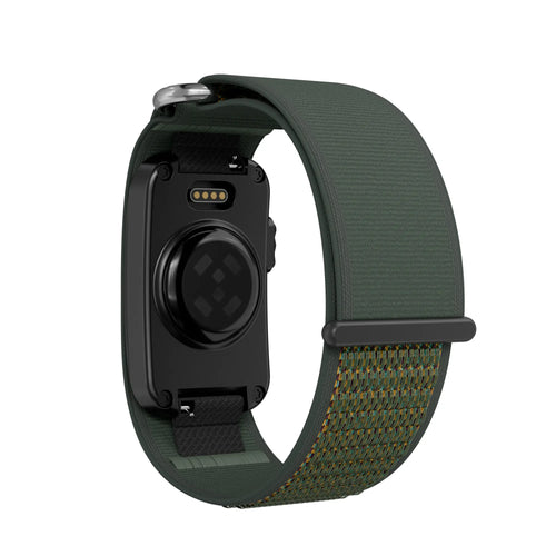Bracelet nylon trail Garmin Cirqa (vert duo)