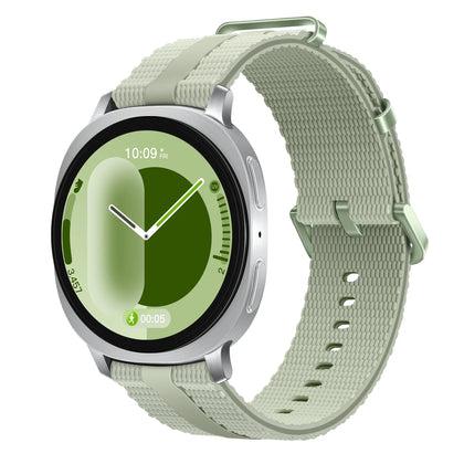 Bracelet active silicone Samsung Galaxy Watch 9 - 40mm (vert clair)