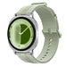 Bracelet active silicone Samsung Galaxy Watch 9 - 40mm (vert clair)