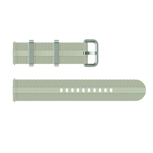 Bracelet active silicone Huawei Watch GT 6 - 41mm (vert clair)