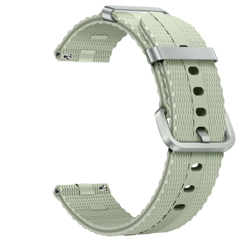 Bracelet active silicone Huawei Watch GT 6 - 41mm (vert clair)