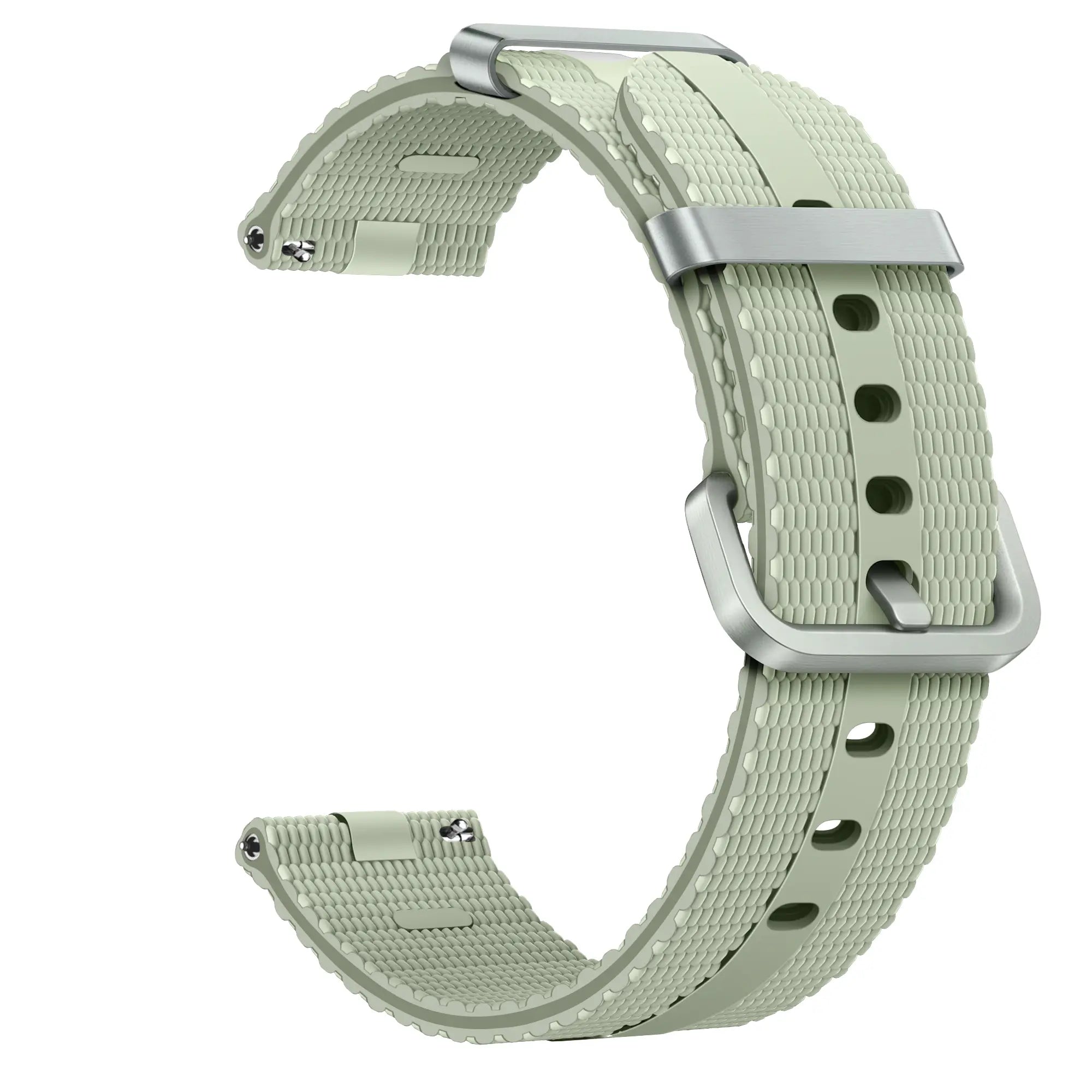 Bracelet active silicone Huawei Watch GT 6 - 41mm (vert clair)