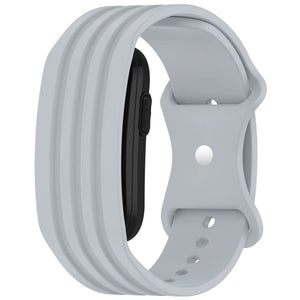 Bracelet silicone classique Garmin Cirqa (gris clair)