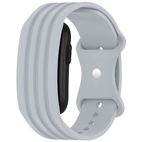 Bracelet silicone classique Garmin Cirqa (gris clair)