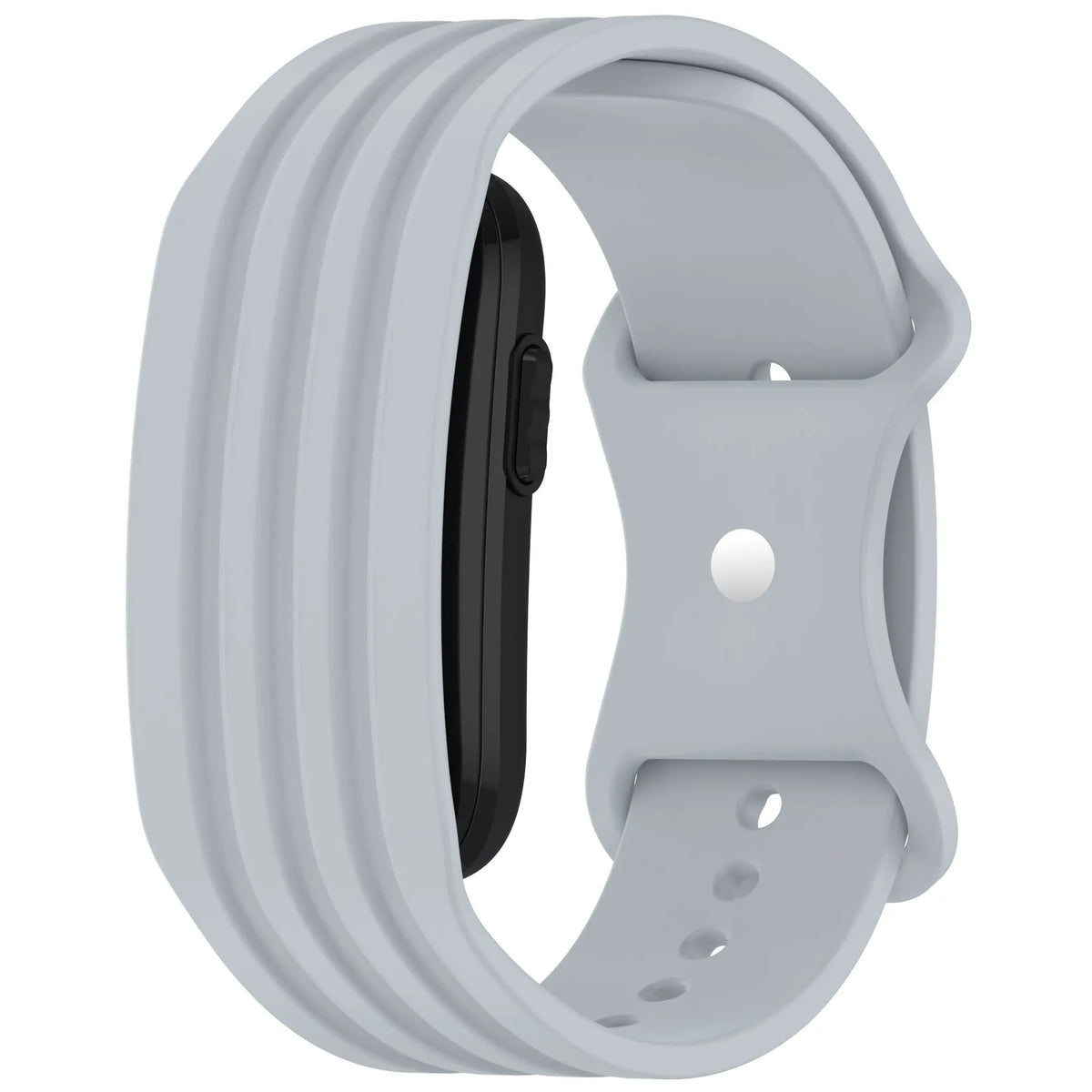 Bracelet silicone classique Garmin Cirqa (gris clair)