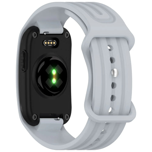 Bracelet silicone classique Garmin Cirqa (gris clair)
