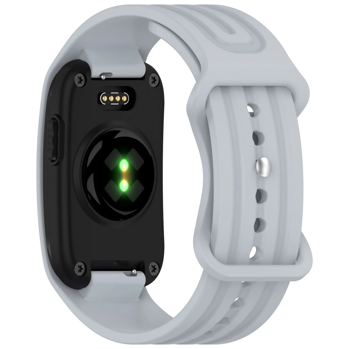 Bracelet silicone classique Garmin Cirqa (gris clair)