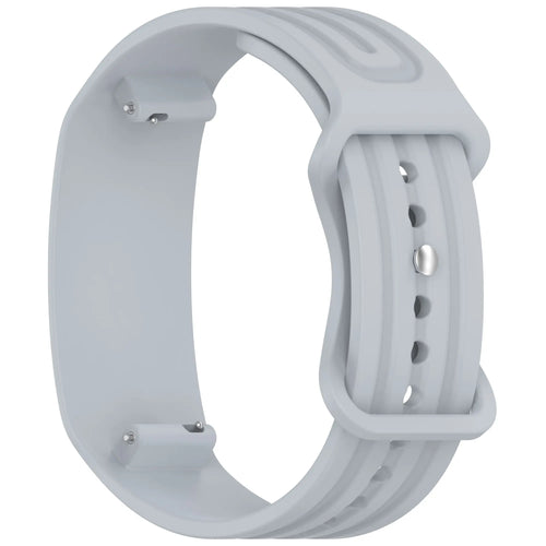 Bracelet silicone classique Garmin Cirqa (gris clair)