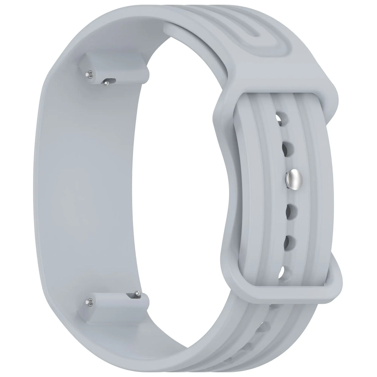 Bracelet silicone classique Garmin Cirqa (gris clair)