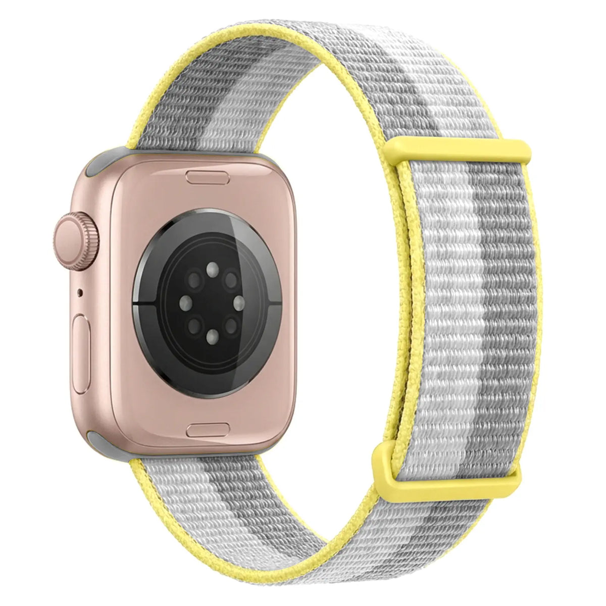 Bracelet nylon loop Apple Watch (mélange de lilas)
